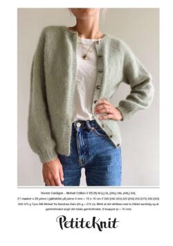 Novice Cardigan - Mohair Edition