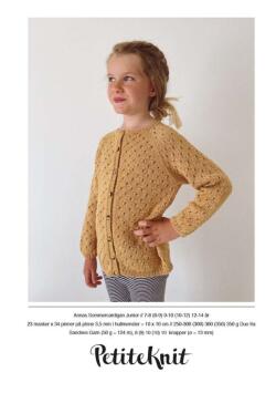 Annas Sommercardigan Junior