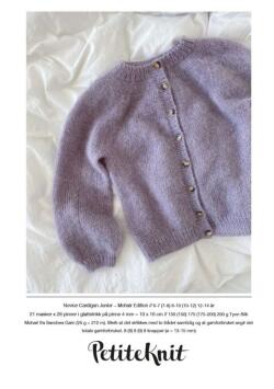 Novice Cardigan Junior - Mohair Edition