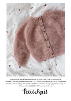 Novice Cardigan Mini - Mohair Edition