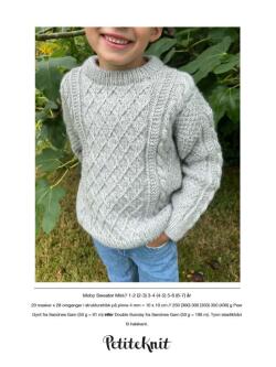 Moby sweater mini