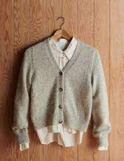 Mouliné Cardigan