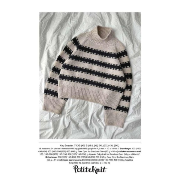 Key sweater