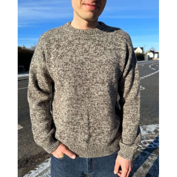 Melange Sweater Man