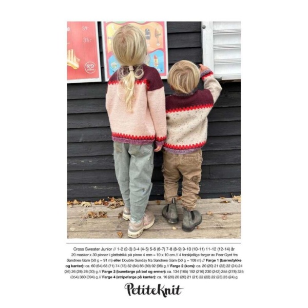 Cross sweater junior