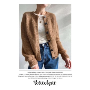 Novice Cardigan - Chunky Edition