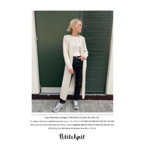 Ingen dikkedarer cardigan