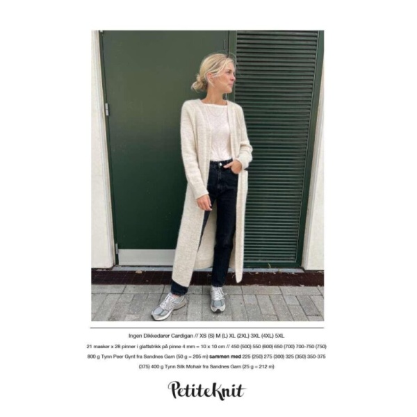 Ingen dikkedarer cardigan