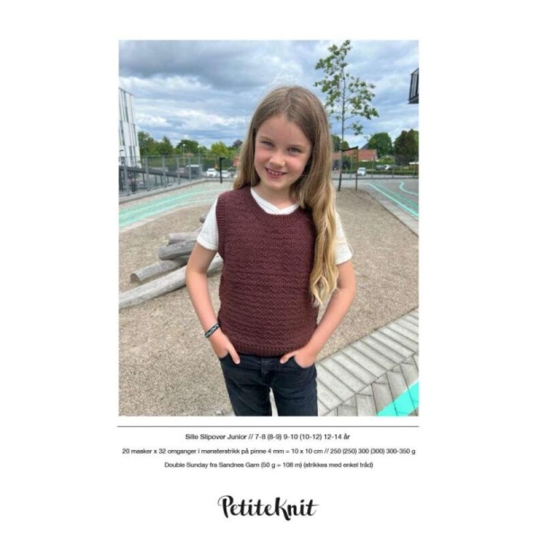 Sille Slipover Junior
