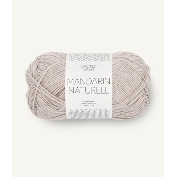 Mandarin Naturell