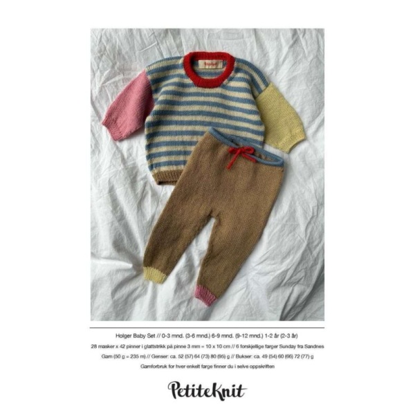 Holger baby sett
