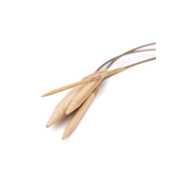 Bambus Rundpinne - 5,5mm 60cm