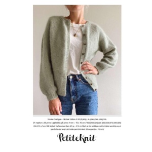 Novice Cardigan - Mohair Edition