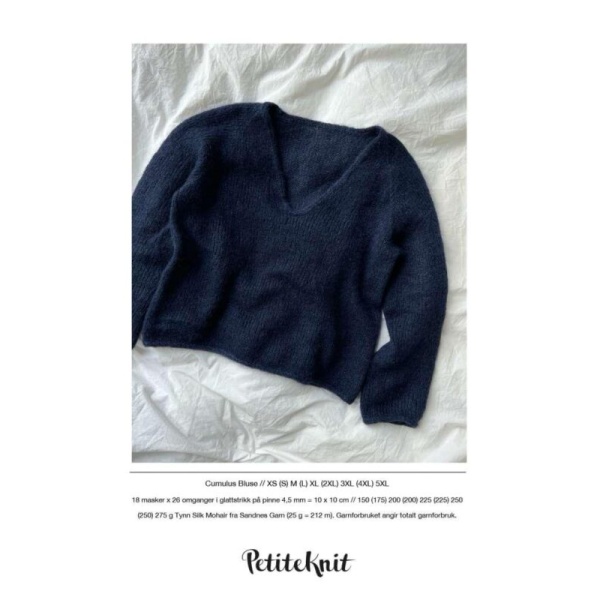 Cumulus Bluse O-Neck