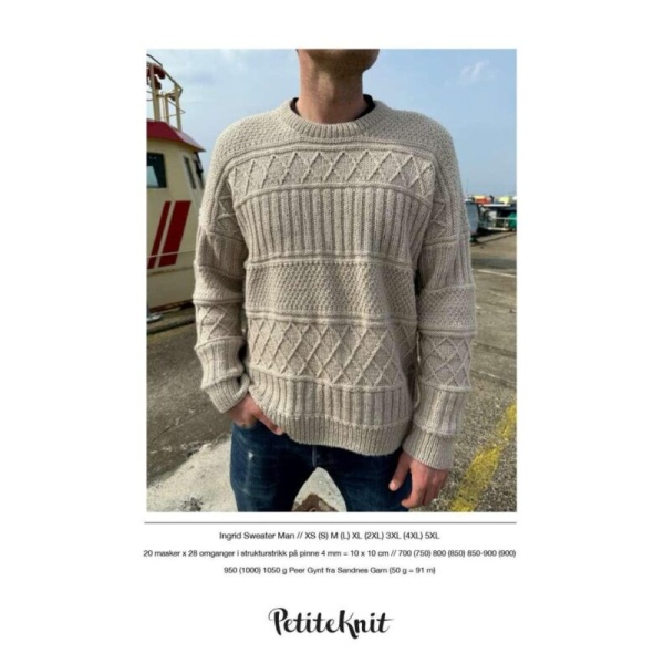 Ingrid Sweater Man