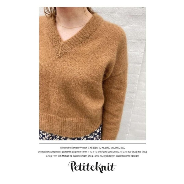 Stockholm Sweater V-Neck