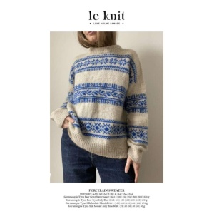 Porcelain Sweater