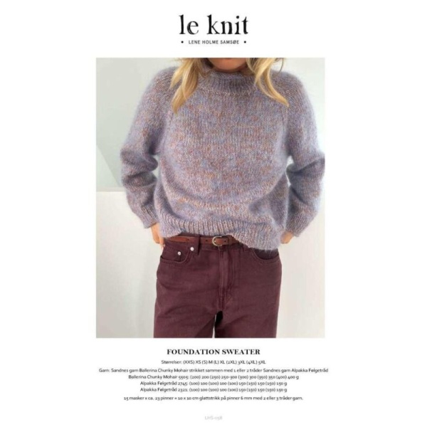 Foundation sweater