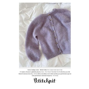 Novice Cardigan Junior - Mohair Edition