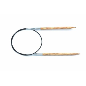 Symfonie natural rundpinne - 6mm 80cm