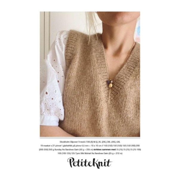 Stockholm Slipover V-Neck