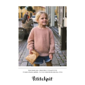 Novice Sweater Junior - Mohair Edition
