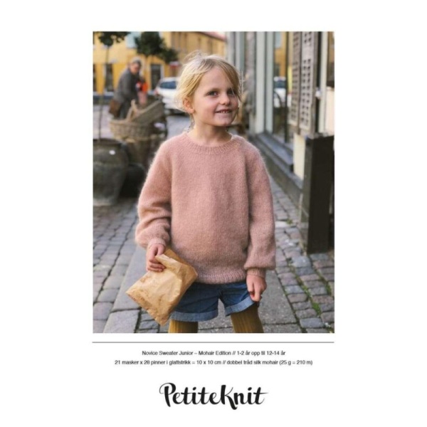 Novice Sweater Junior - Mohair Edition