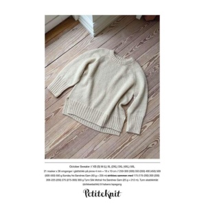 October sweater