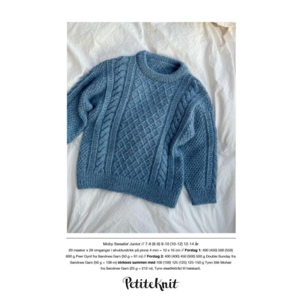 Moby sweater jr