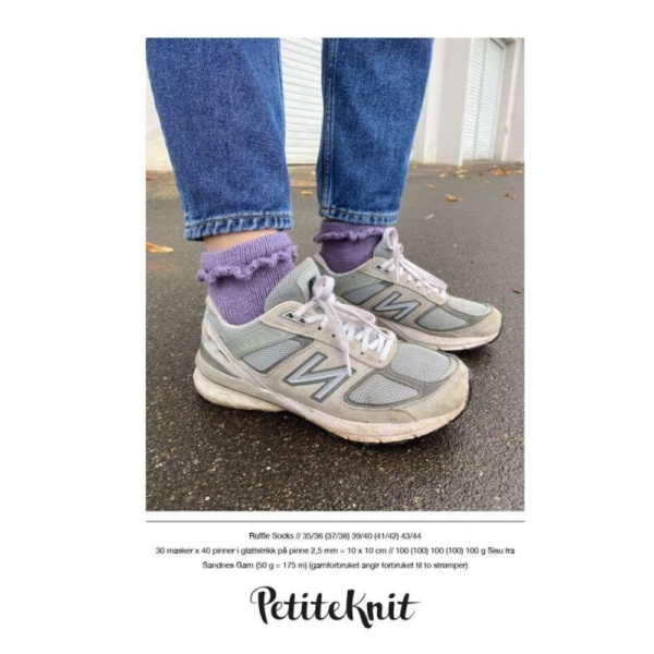 Ruffle Socks