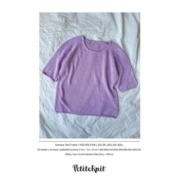 Cumulus tee o-neck