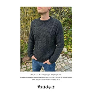 Moby sweater man