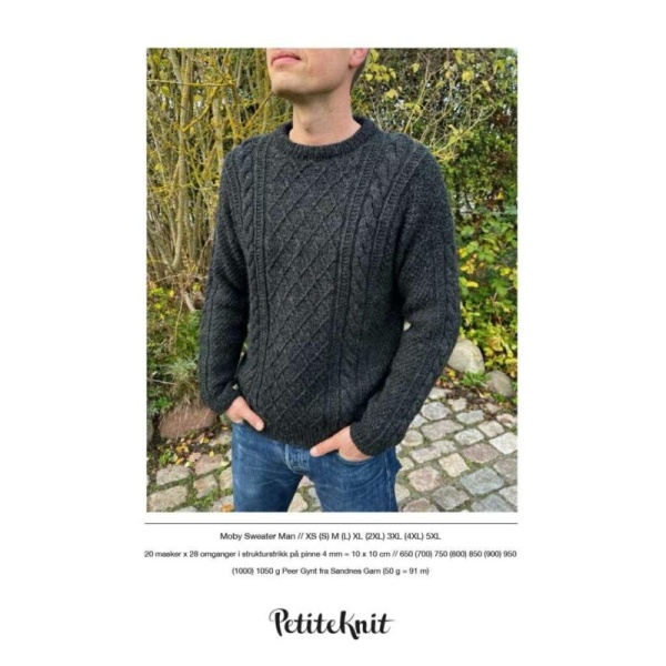 Moby sweater man