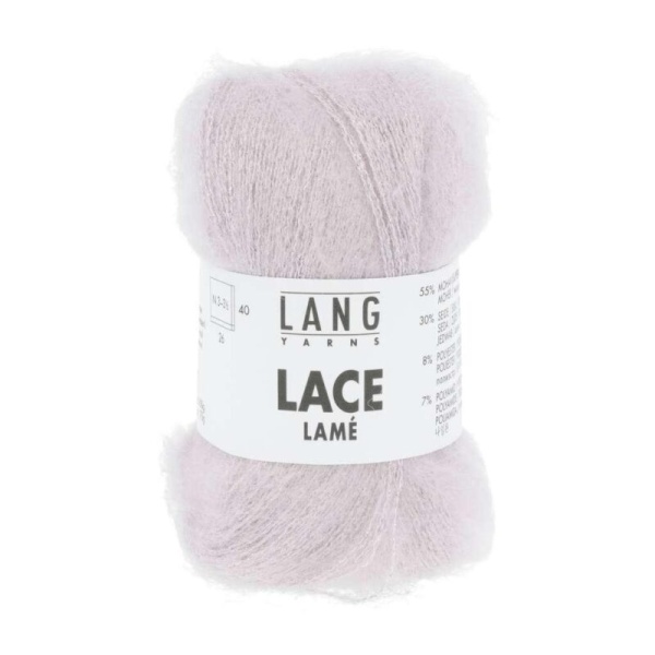 Lace Lamé