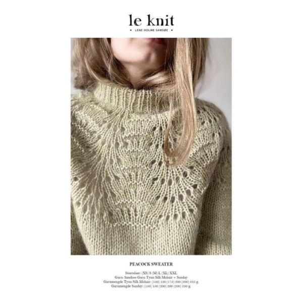 Peacock Sweater