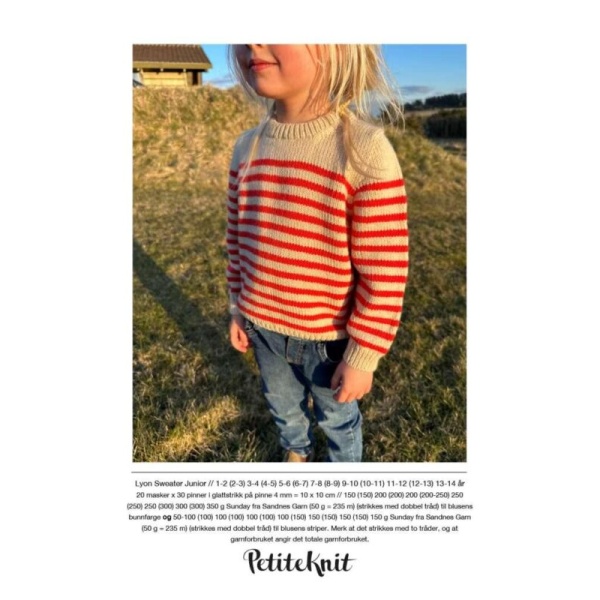 Lyon Sweater Junior