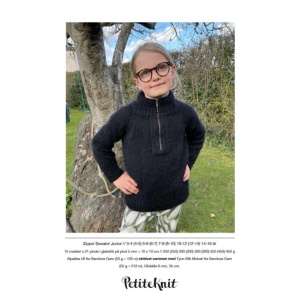 Zipper Sweater Junior