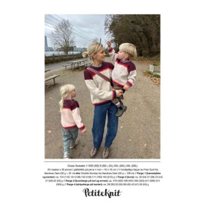 Cross sweater