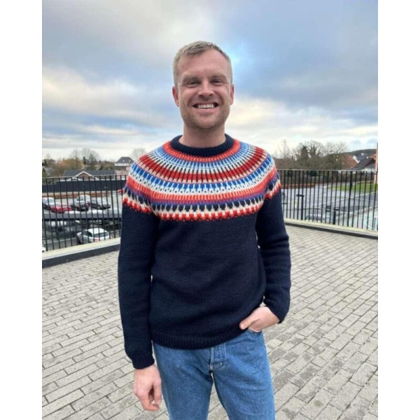Celeste Sweater Man