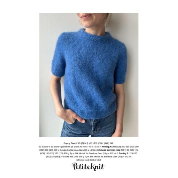 Poppy Tee