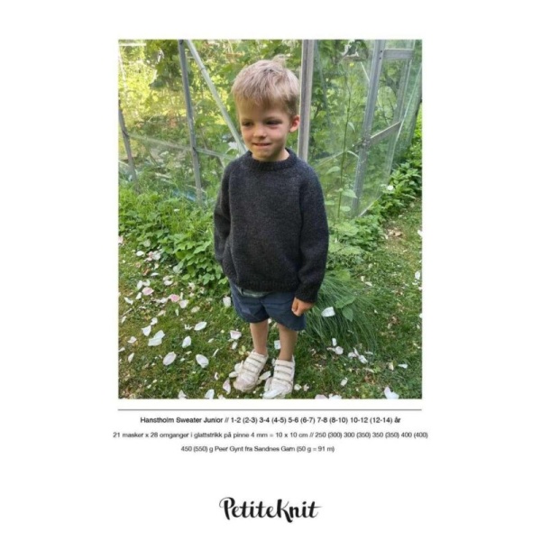 Hanstholm Sweater Junior