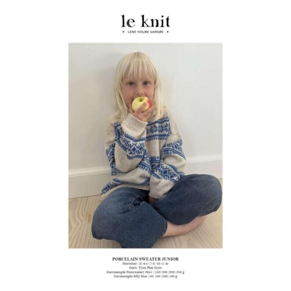Porcelain sweater junior