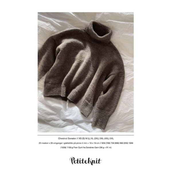 Chestnut sweater