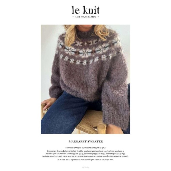 Margaret sweater