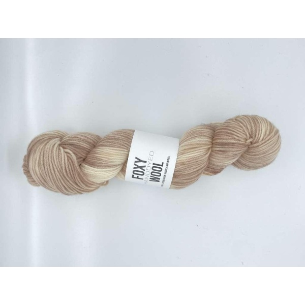 Foxy Wool - Håndfarget