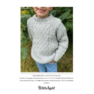 Moby sweater mini
