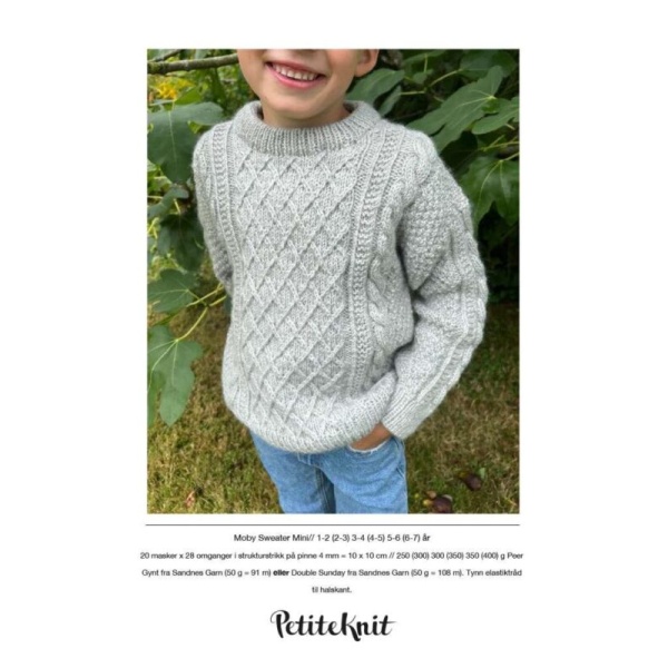 Moby sweater mini