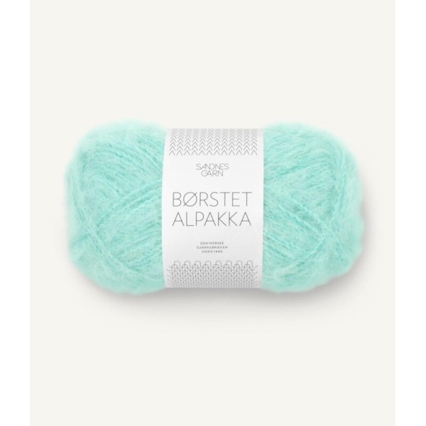 Børstet Alpakka - Utgått farge