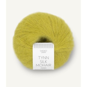 Tynn silk mohair - Utgått farge