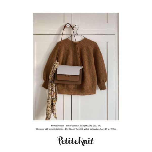 Novice Sweater - Mohair Edition